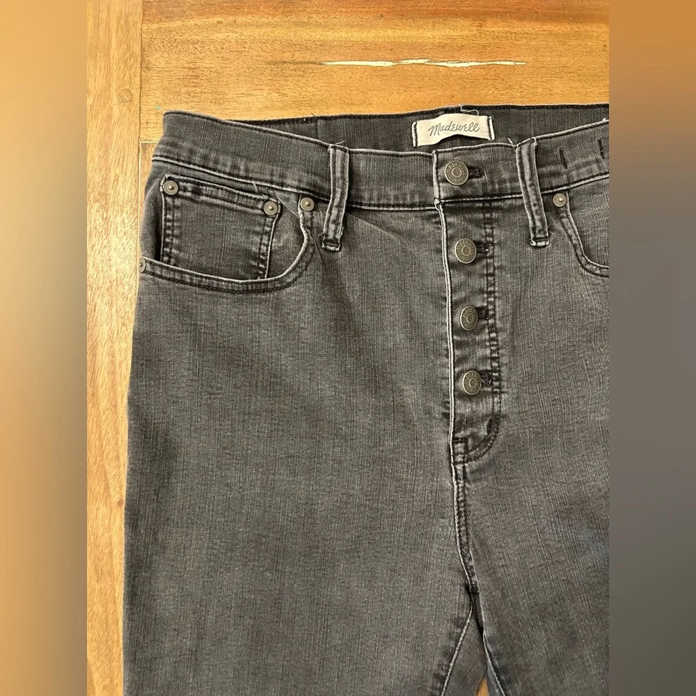Madewell high rise